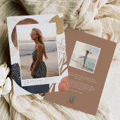 Avec le flux | Faire-part d'obtention d'un diplôme