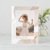 Avec le flux | Faire-part d'obtention d'une licenc (Debout devant)