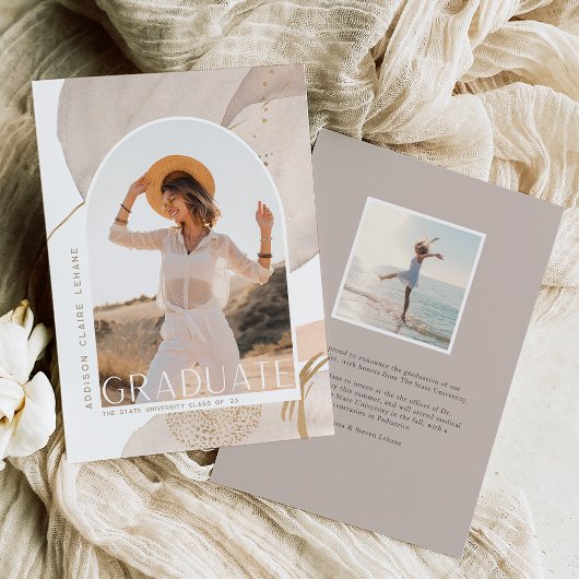 Avec le flux | Faire-part d'obtention d'une licenc