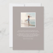 Avec le flux | Faire-part d'obtention d'une licenc (Dos)