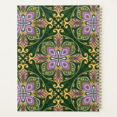 Avec le nom Olive et lavande Azulejos (Dos)