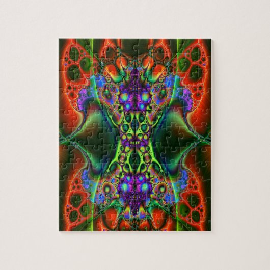 Avec le puzzle 4 de l'enchantement V de lutin (Vertical)