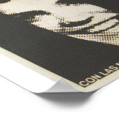 Avec les femmes cubaines (Cuba) Poster de cinéma c (Coin)