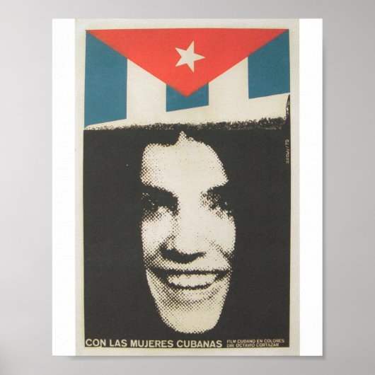 Avec les femmes cubaines (Cuba) Poster de cinéma c (Devant)