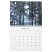 Avec les saisons - calendrier --- (Jan 2027)