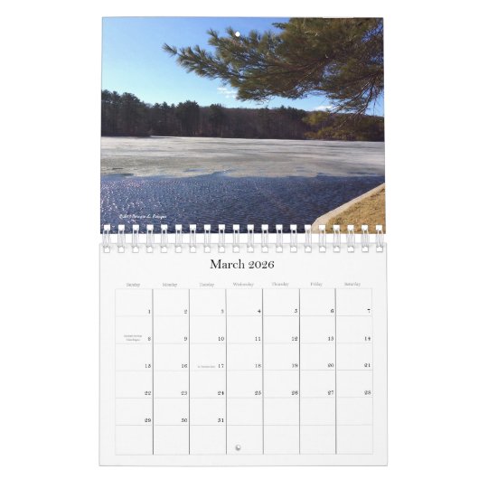 Avec les saisons - calendrier 2017 --- (Mar 2026)