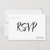 Avec MENU choix 💍 minimaliste Élégant (Devant)