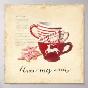 Avec Mes Amis Poster