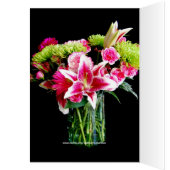 Avec mes plus sincères condoléances, Bouquet de Ly (Intérieur (Gauche))