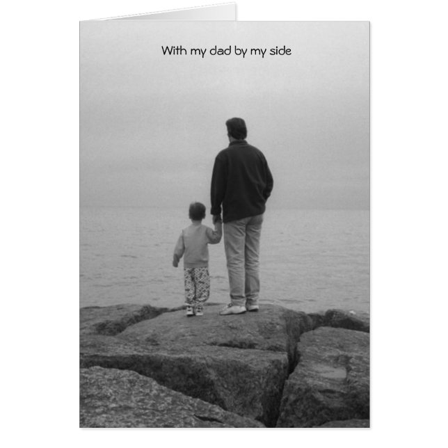 Avec mon papa par mon côté (Devant)