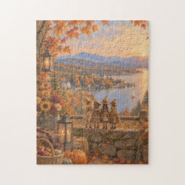 Avec mon puzzle de sorcières