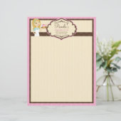 Avec Motif En-tête de lettre blond 2 du petit gâteau D12 de (Debout devant)