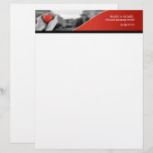 Avec Motif En-tête de lettre chrétien (Devant / Derrière)