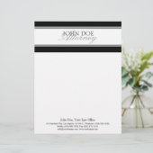 Avec Motif En-tête de lettre SilverScript MatchBusinessCard (Debout devant)