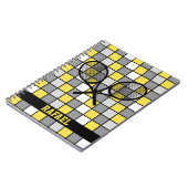 Avec nom vérifié 🎾 carnet de raquettes de tennis (Côté gauche)