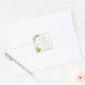 Avec Olive Notre Amour Étiquette de Bouteille de M (Enveloppe)
