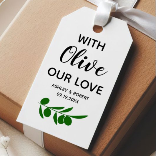 Avec Olive notre amour, huile d'olive ou étiquette