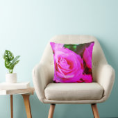 Avec Oreillers À Fleurs (Chaise)