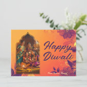 Avec photo et texte personnalisé Carte Spark & Spi (Debout devant)