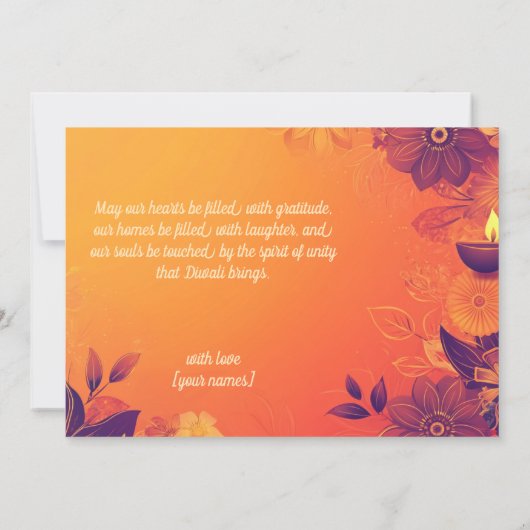 Avec photo et texte personnalisé Carte Spark & Spi (Dos)