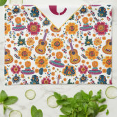 Avec serviette Fiesta Fiesta monogramme (Plié)