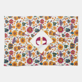 Avec serviette Fiesta Fiesta monogramme (Horizontal)