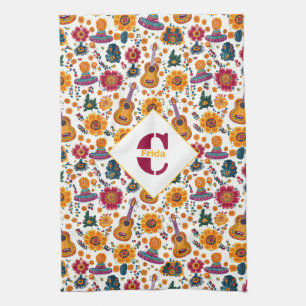Avec serviette Fiesta Fiesta monogramme
