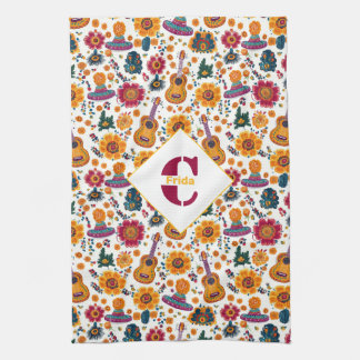 Avec serviette Fiesta Fiesta monogramme