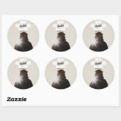 AVEC SES BLESSURES, NOUS SOMMES DES Stickers GUÉRI (Feuille)