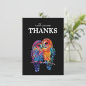 Avec Sincere Merci LGBTQ Eternal Unity mariage (Debout devant)