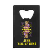 Avec texte 👑 Roi des dinks - pickleball (Dos)