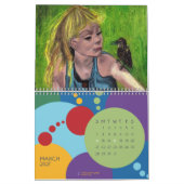 AVEC UN calendrier HEART ENFANTS (Mar 2027)