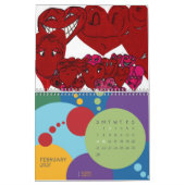 AVEC UN calendrier HEART ENFANTS (Feb 2027)