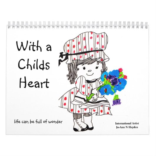 AVEC UN calendrier HEART ENFANTS (Protection)