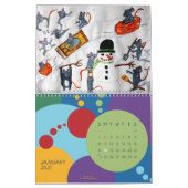AVEC UN calendrier HEART ENFANTS (Jan 2027)