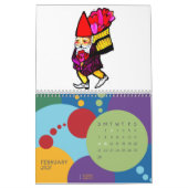 AVEC UN calendrier HEART ENFANTS (Feb 2027)