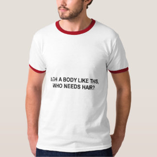 avec un corps aimez ceci qui a besoin du T-shirt