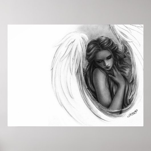 Avec vous maintenant Ange Poster (Devant)