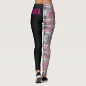 AvecAmour. Leggings Tartan. (Dos)