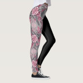 AvecAmour. Leggings Tartan. (Droite)