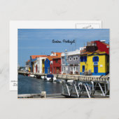 Aveiro, Portugal Briefkaart (Voorkant / Achterkant)