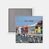 Aveiro, Portugal Magneet (Voorkant / Achterkant)