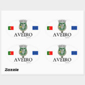 Aveiro* Portugal Sticker (Vel)