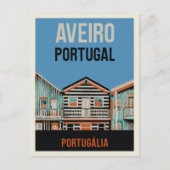 Aveiro Portugalia illustration Portugal Carte post (Devant)