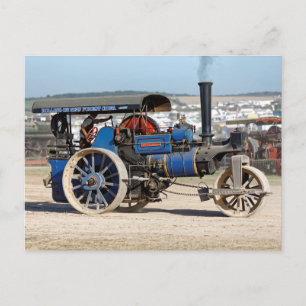 Aveling & Porter 10-ton Roller 'Moby Dick' Briefkaart