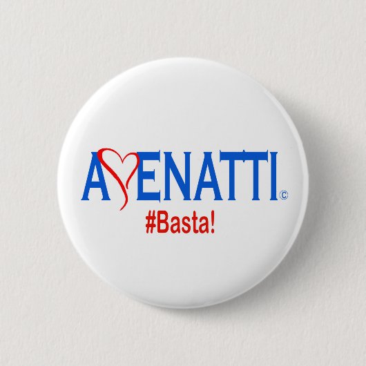 Avenatti love support Button (Voorkant)