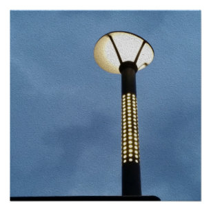 Avendlicht Perfect Poster