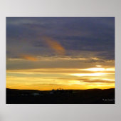 Avendlicht Poster (Voorkant)