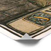 Avendondmaal door Jessie Willcox Smith Poster (Hoek)