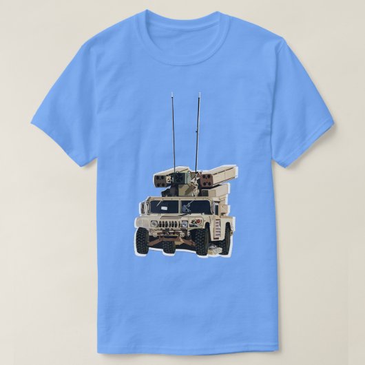 Avenger Air Defense System zonder tekst ADA T-shirt (Design voorkant)